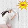 35X30cm Imitation Tile Wallpaper Self-adhesive Waterproof and Moisture-proof Living Room Bedroom Wall Decoration Wall Sticker