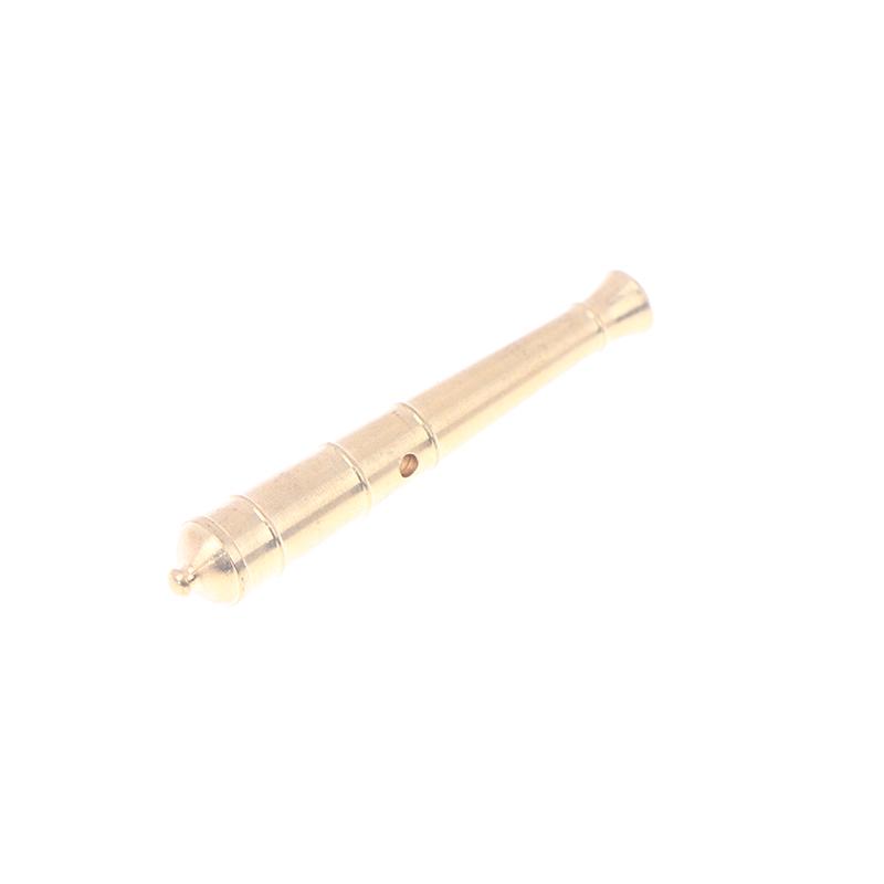 Ancient Ship Model Accessories High Quality Cnc Brass Cannons Sailboat Guns Fittings 4 Sizes Ship Model Ship Guns