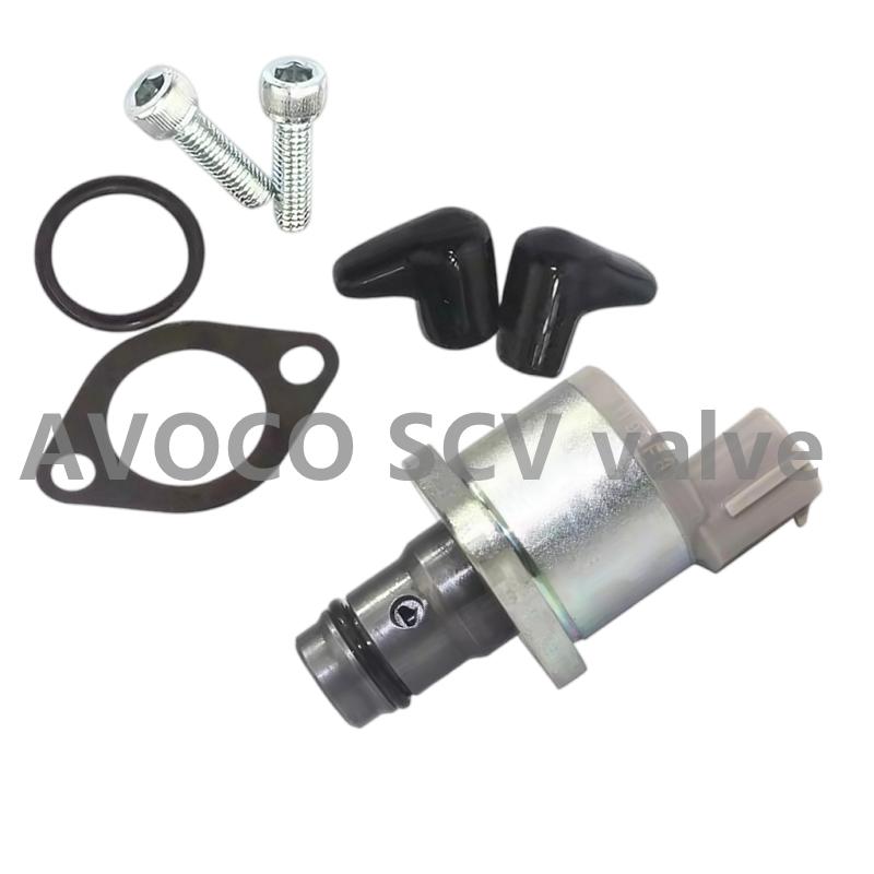 Car Suction Control Valve Fuel Pump Pressure Regulator Engine 294200-0360 A6860-VM09A SCV D40 CRD Sensor 294009-0260 294009-0160