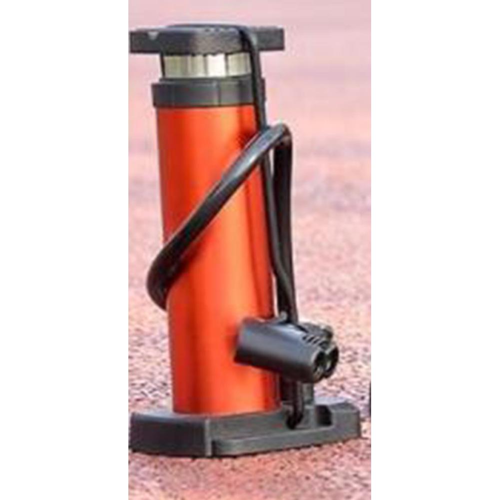 Bike Pump Mini Bike Floor Pump Foot Activated Bicycle Air Pump and Aluminum Alloy Portable Mountain Tire Pump