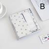 Cartoon 4 Grid Idol Card Photo Booth Album For 40 Pcs 2X6 Inch Photo Strips Bookmark 20 Pcs 4X6 4R Photo Holder