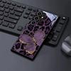 Etui na telefon ze szkła hartowanego z motywem motyla lamparta, pasujące do Samsung Galaxy S26 S25 S24 S23 S22 S21 S20 FE/Ultra/Plus, odporne na upadki