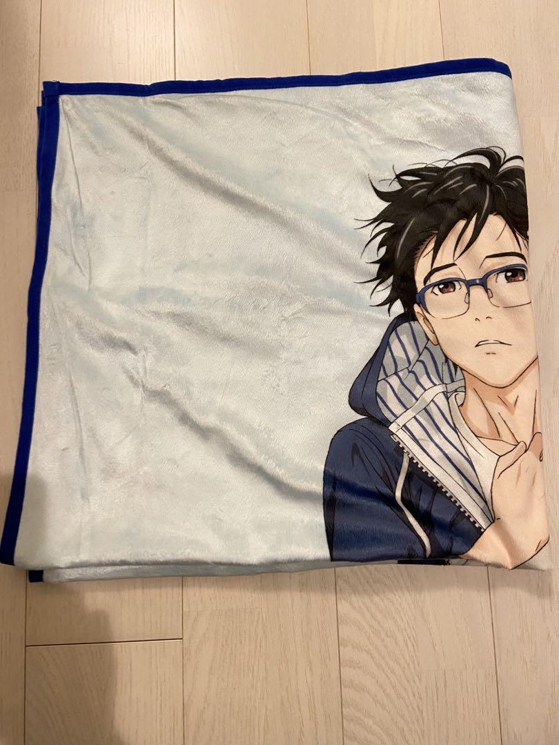 

[USED] Yuri!!! on Ice Blanket Yuri Katsuki