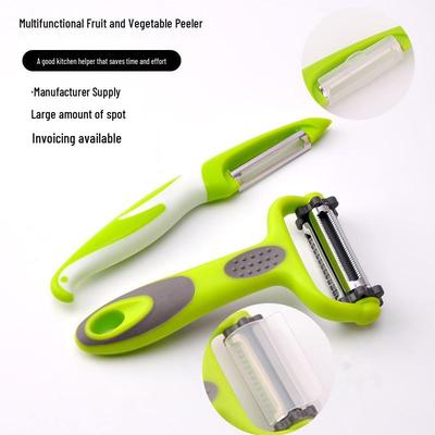 Fruit- en groentegereedschap – Dunschillers en zesteurs