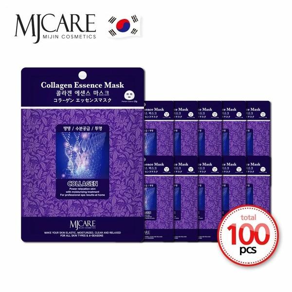 Essence Mask Pack Collagen 100 Sheets x 23g (WC11B13) basic