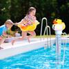 Floating Pool Thermometer Easy To Read Duck Design Water Thermometer for Outdoor Indoor Swimming Pools Spas Hot Tubs Aquariums