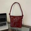 Large Capacity Women's Tote Bag  Versatile Texture  Single Shoulder  Crossbody Bag  Elegant  Pendular