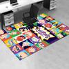 Rugrats, Characters, Cartoon Office Carpet Soft Polyester Entrance Carpet Washable Non slip Machine