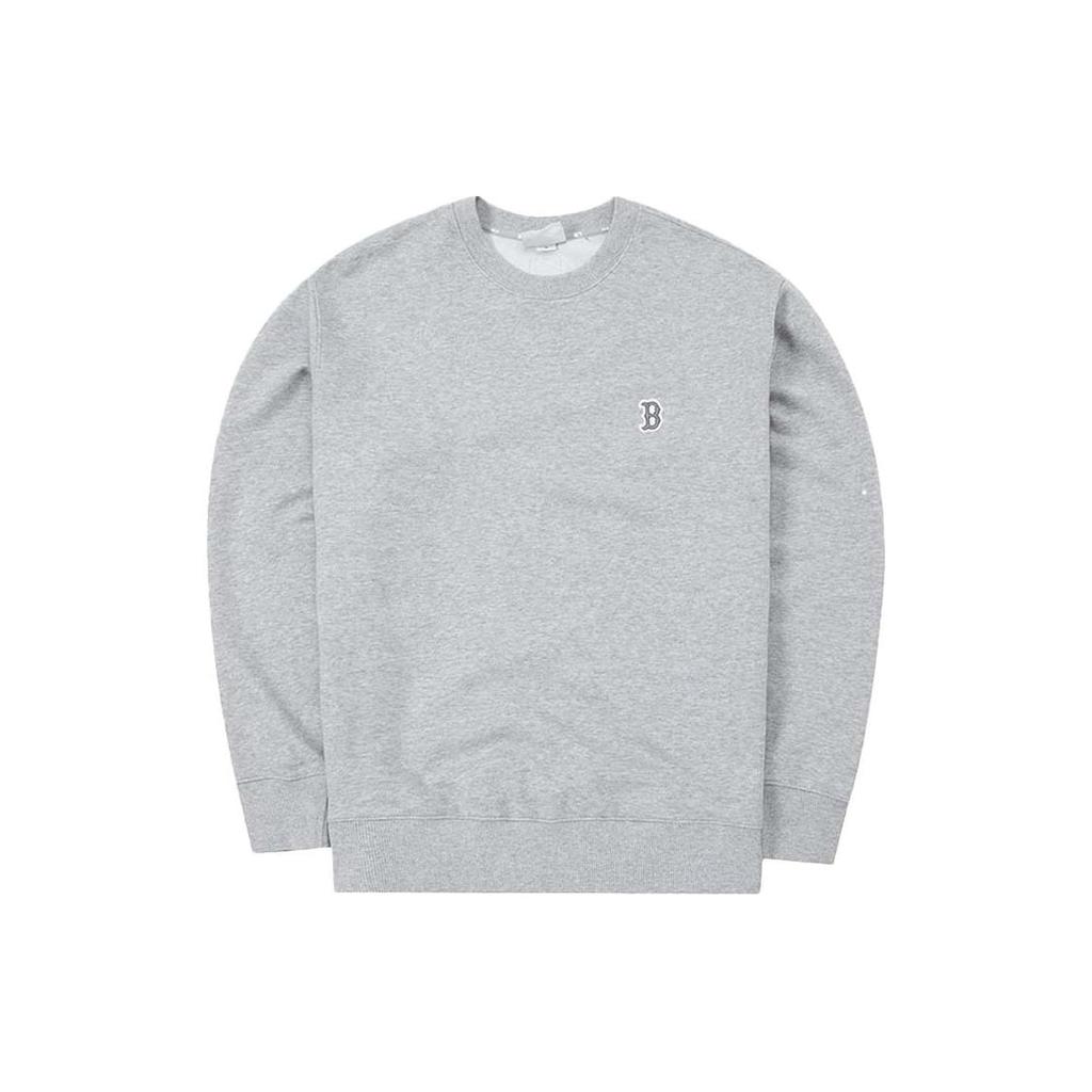 MLB Sweatshirts Unisex Gray Crew Neck Moderate Other 3AMTB0131-43MGS