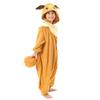 SAZAC Character Fleece Kigurumi Pokémon Eevee for Children, 130cm