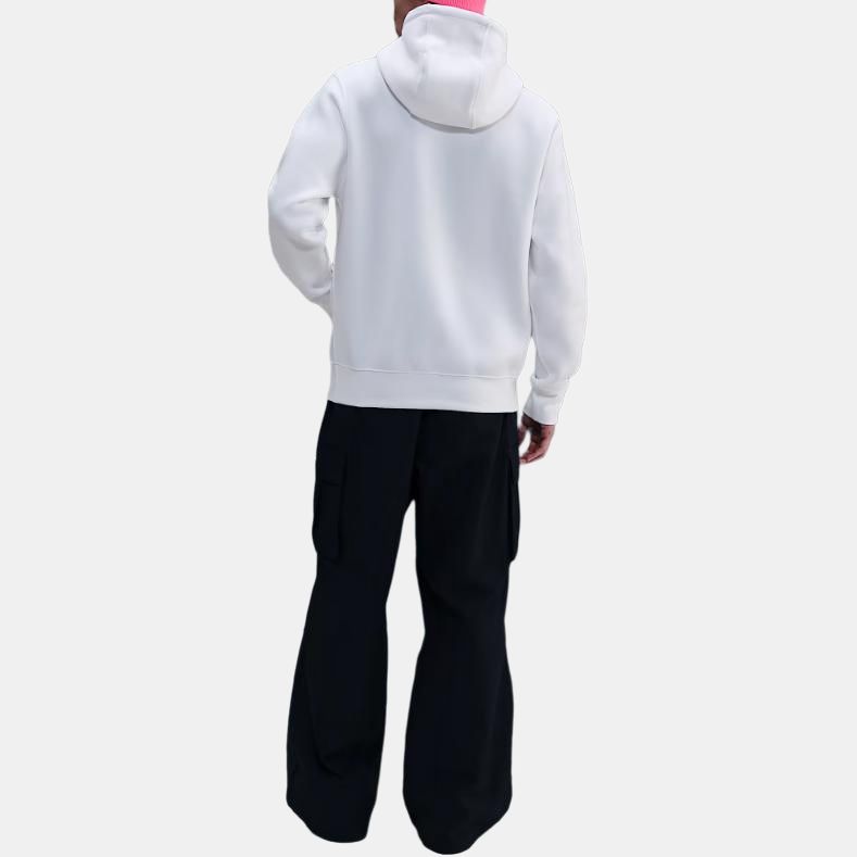 Nike FW25 Comfortable Soft Hooded Pullover Sweatshirt Men Sweatshirt FN3860-100