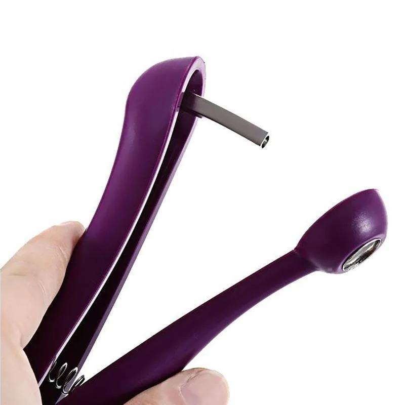 Multi Fruit Pitter Stoner Tool Cherry Olive Core Remover Easy Clean Kitchen Gadget