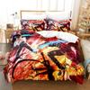3D Print Anime FateStay Night Unlimited Blade Works Bedding Set Cartoon Anime three-piece set Adult Kid Bedroom Duvetcover Sets