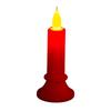 12-Pack Halloween LED Flameless Candles with Realistic Flame Effect for Party Decor
