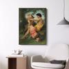 Artist William Bouguereau Classic Artwork Poster Canvas Oil Painting Woman Figure Wall Art For Living Room Home Decoration