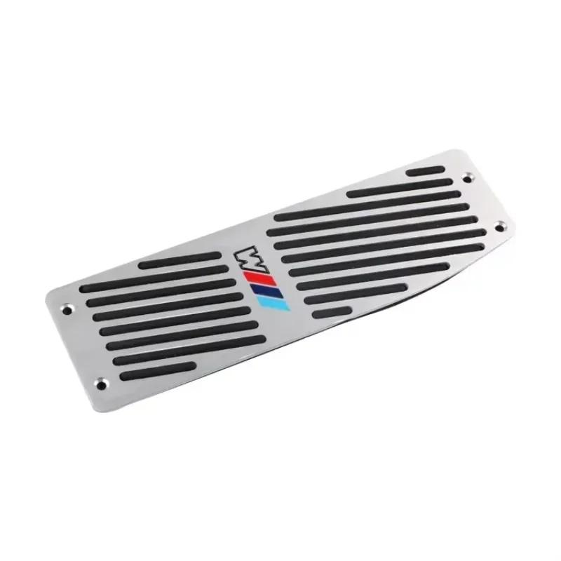 OWWHP1 2025 Car For BMW 1set aluminum car accelerator pedal mat Car accessories for BMW F01 F02 F10 F20 F30 F31 F34 F48 F87