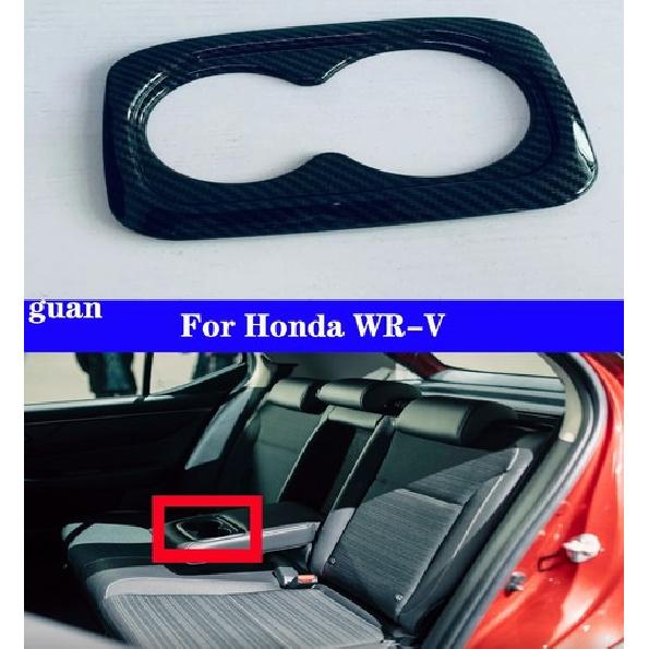 Декоративная рамка для заднего подстаканника автомобиля Для Honda WR-V 2024-2025-2026