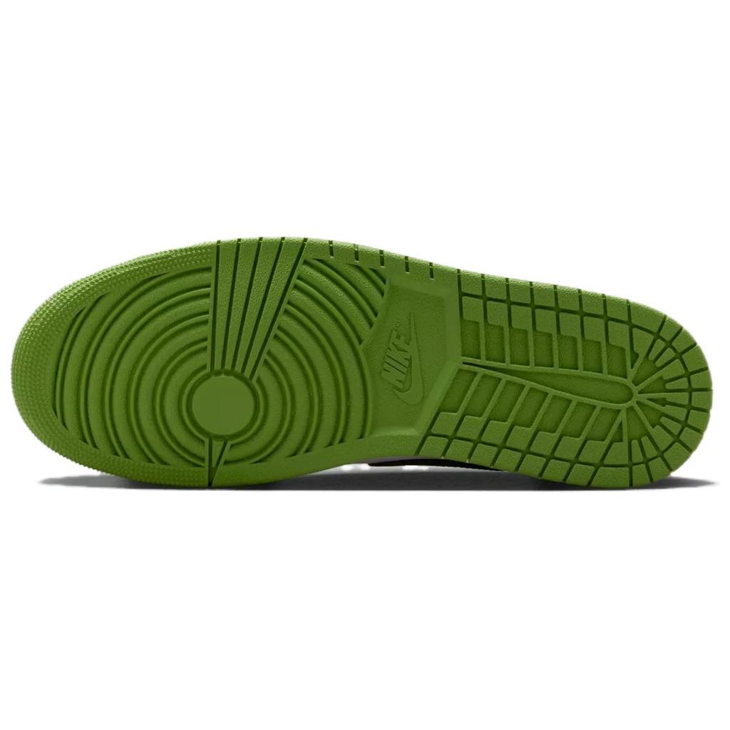 Air Jordan 1 Low SE Chlorophyll Men Sneakers Green White Lightning HF4823-100
