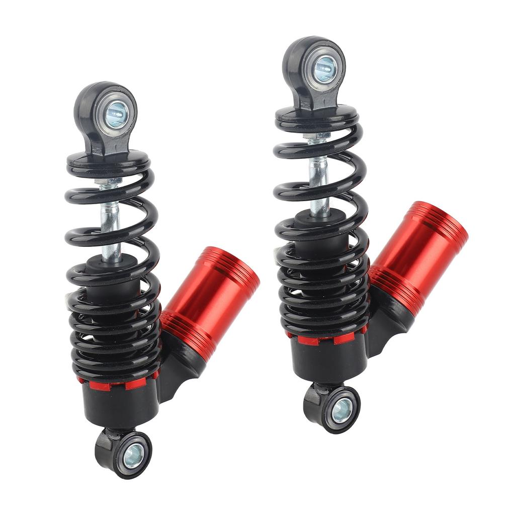 Pair of 180mm Shock Absorbers Aluminum Alloy High Performance Spring for Dirt Bike Go Kart ATV Quad Scooter