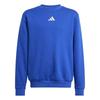 adidas Boys ALLSZN GFX Sweatshirt KPH32 Team Royal Blue Off White Size 130