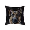 Corgi / Bichon Frise / Samoye Dog Cushion Cover Chihuahua German Shepherds Pillowcase Throw Pillow Case Covers For Living Room