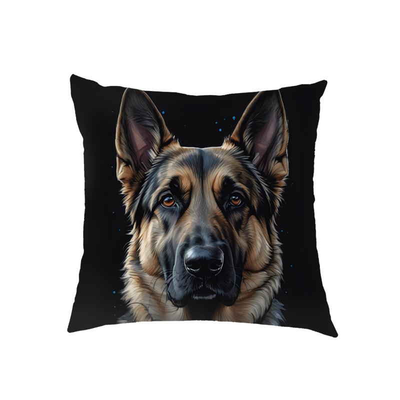Corgi / Bichon Frise / Samoye Dog Cushion Cover Chihuahua German Shepherds Pillowcase Throw Pillow Case Covers For Living Room