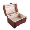 Wooden Retro Home Decor Creative With Lock Storage Box Money Saving Box Coin Boxes Treasure Box
