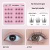 Mengjie Shangpin Glue-Free Stemless Natural Barbie Eyelashes