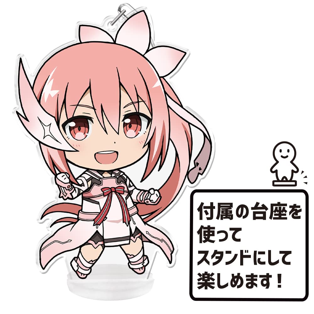 Yuki Yuna Is a Hero Full Bloom Chapter Puni Keychain Yuki Yuna - - Colle! (with Stand)
