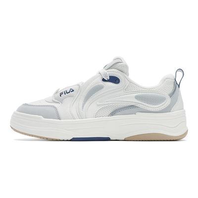 Vibe Confortable Polyvalent Durable Chaussures de Skate Basses Homme sneaker Blanc Gris F12M512201FGV