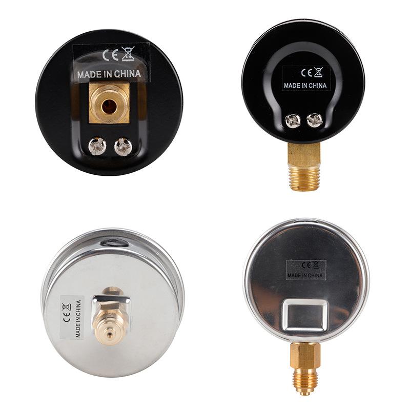 Pressure gauge Ts-50-4bar hydraulic pressure gauge high precision gas pressure gauge vacuum negative pressure gauge
