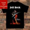 Neues beliebtes Jeff Beck Sänger Baumwolle Schwarz S-2345Xl Unisex T-Shirt Unisex T-Shirt