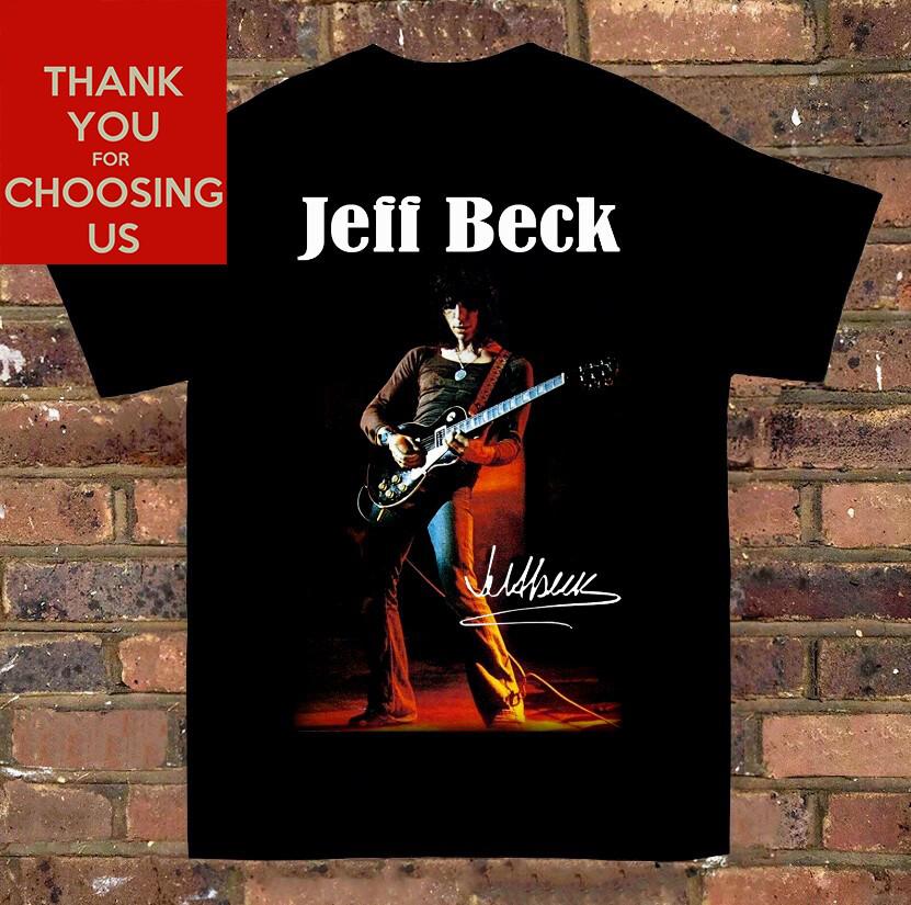 New Popular Jeff Beck Singer Cotton Black S-2345Xl Unisex T-Shirt Unisex T-Shirt XXXXL