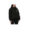 New MLB FW22 Down Jacket Short Unisex Black 3ADJB1126-K0001