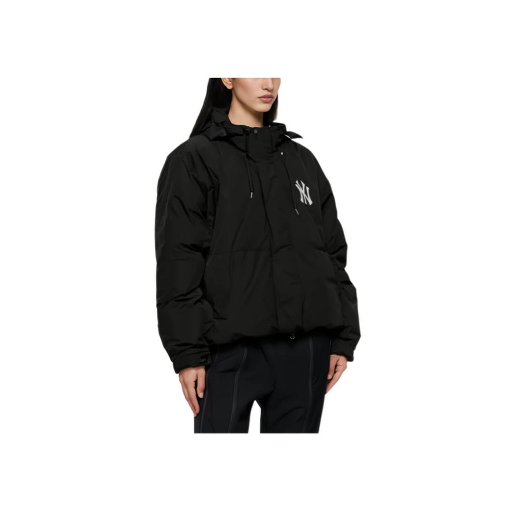 New MLB FW22 Down Jacket Short Unisex Black 3ADJB1126-K0001