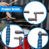 3Pcs Universals Metal Drum Key Tool Drum Tuning Key Replacement Wrench Drum Tuner Key Tools Adjuster Drummers Accessory