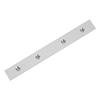 200mm Aluminum Alloy T Slot t track Miter Track Jig Fixture Woodworking Tool (M8)