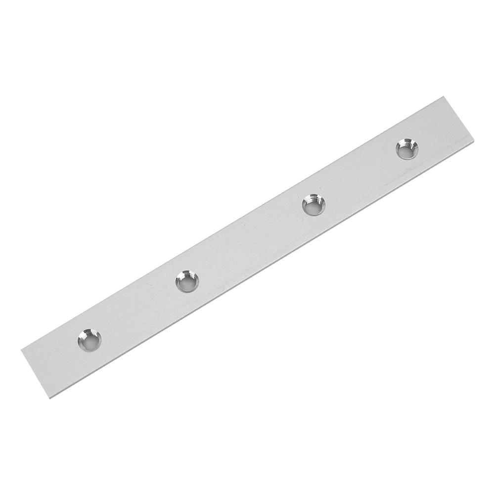 200mm Aluminum Alloy T Slot t track Miter Track Jig Fixture Woodworking Tool (M8)