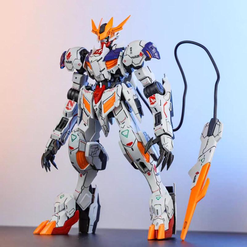 MAX TV03 1/100 Barbatos Lupus Rex Sirius Keizer Vorm Pak IJzeren Bloedige Wezen Montage Model Kit Actiefiguur Jongens Speelgoed Cadeau