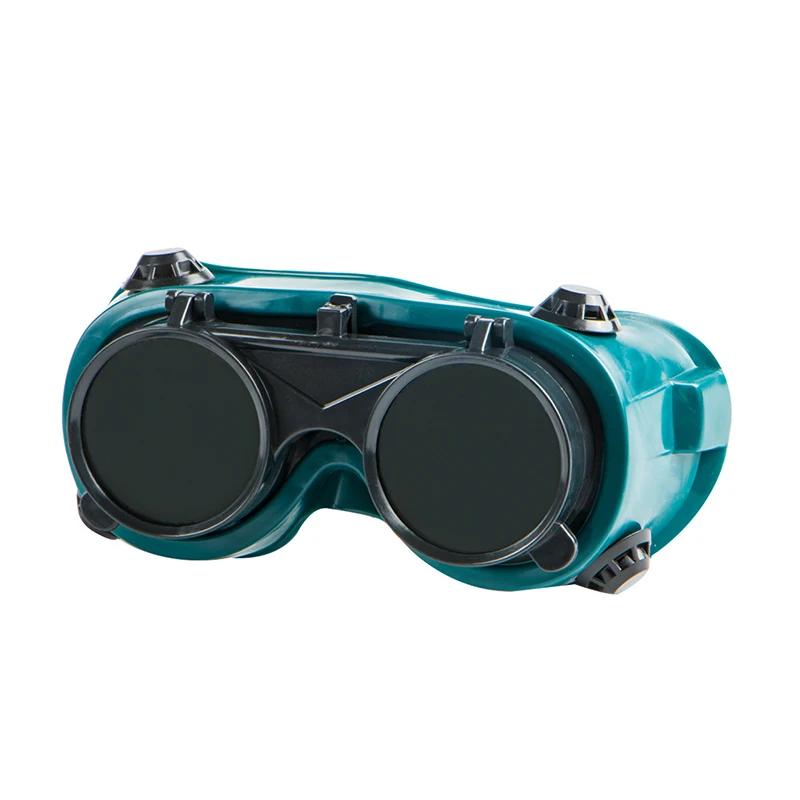 Okulary ochronne Gogle chemiczne Okulary ochronne spawalnicze antyodblaskowe Przenośne gogle spawalnicze Akcesoria ochronne