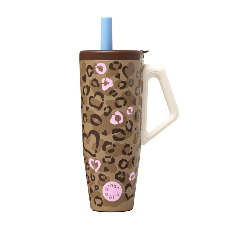 BLOOMMARK 316L Stainless Steel Insulated Straw Tumbler