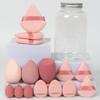 12/15Pcs Makeup Sponge Cosmetic Puff Foundation Sponges Blender Beauty Egg Powder Puffs Women Make Up AccessoriesMakeup Tools