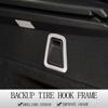 Carbon Fiber Style Trunk Hook Decorative Sticker for Volvo XC90 2015-2023 Interior Accessories