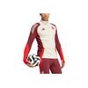 adidas Tiro 24 Sport Performance Training Comfortable Long Sleeve T-Shirt Men Tops Red IS9922