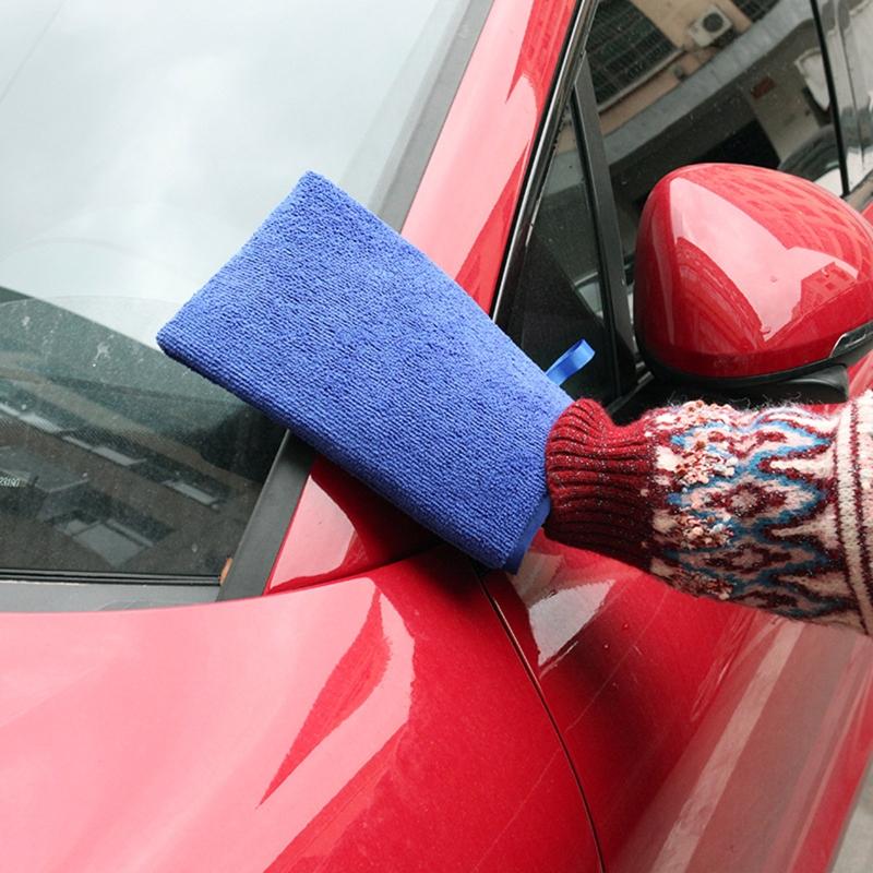 Toalha de barra de argila AutoCare Toalha de argila de microfibra de grau fino Toalha de argila para detalhamento automotivo para carro