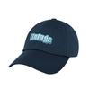 LOLONG VINTAGE NEEDLEPOINT HAT - NAVY