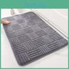 Mat Nonslip Bathroom Door Thick Absorbent Solid Color Floor Mat For Bathroom Bedroom