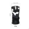 Golf Club Head Cover Anti Scratch Wood Headcover,PU Leather,Fashion Portable