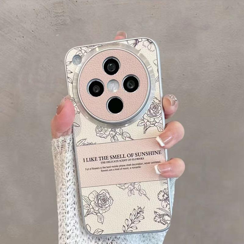 Applicable to oppofindx1 mobile phone case, new female rose high-end findx1pro all-inclusive anti-drop fashion