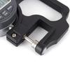 Electronic Digital Dial Thickness Gauge 0.5 inch 0.0005" Resolution Measuring Tool for w/ LCD Display
